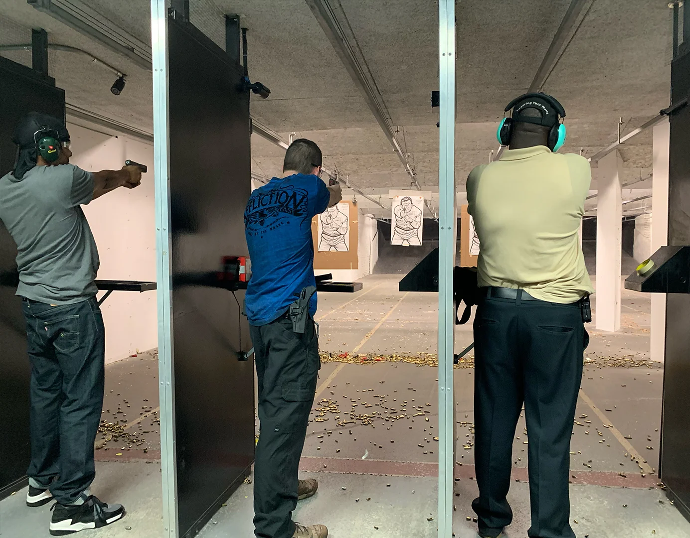 FIREARM INSTRUCTOR