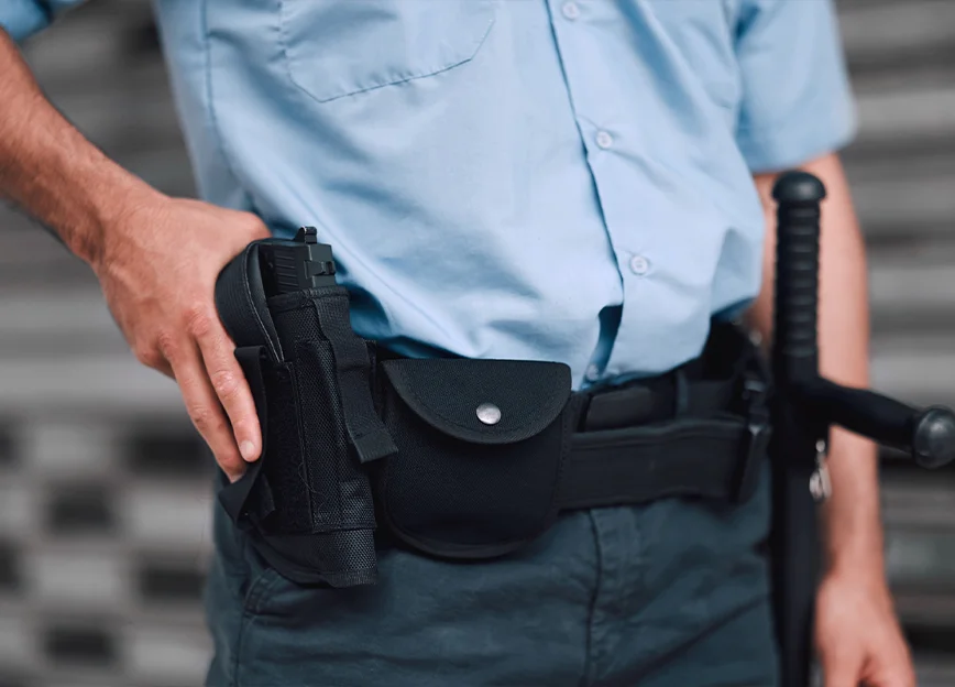 Armed Guard Training