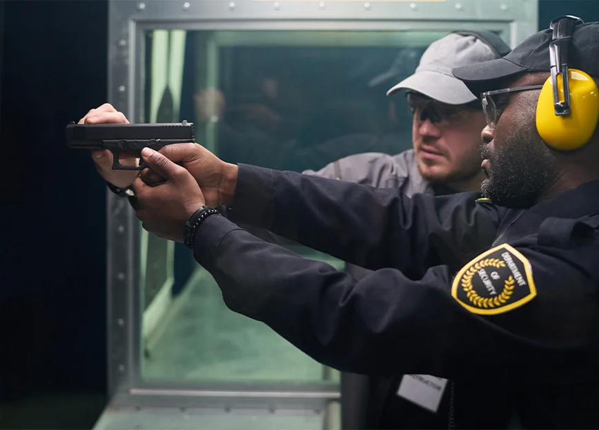 Armed Guard Training