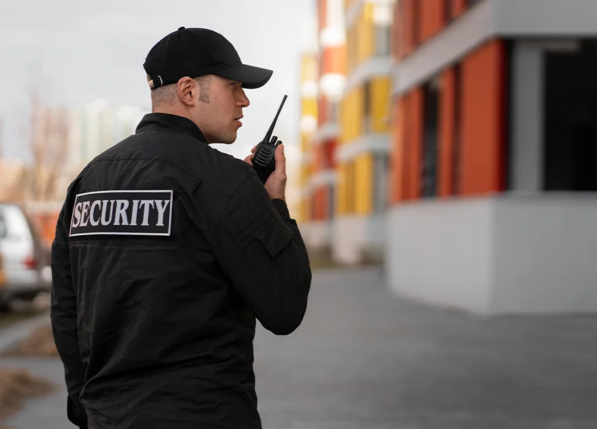 Armed guard