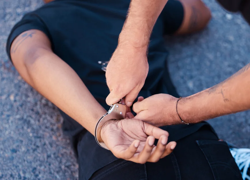 handcuffing